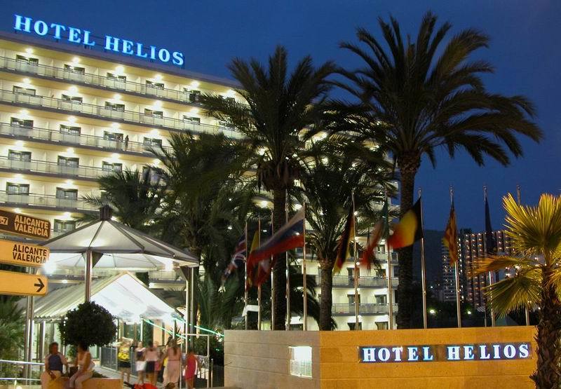 Helios Benidorm Hotell Eksteriør bilde