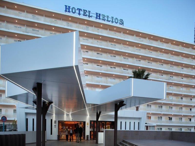 Helios Benidorm Hotell Eksteriør bilde